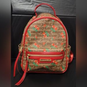 Juicy Couture Cherry Backpack